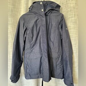 Men’s Columbia 3-in-1 Jacket (removable fleece liner)